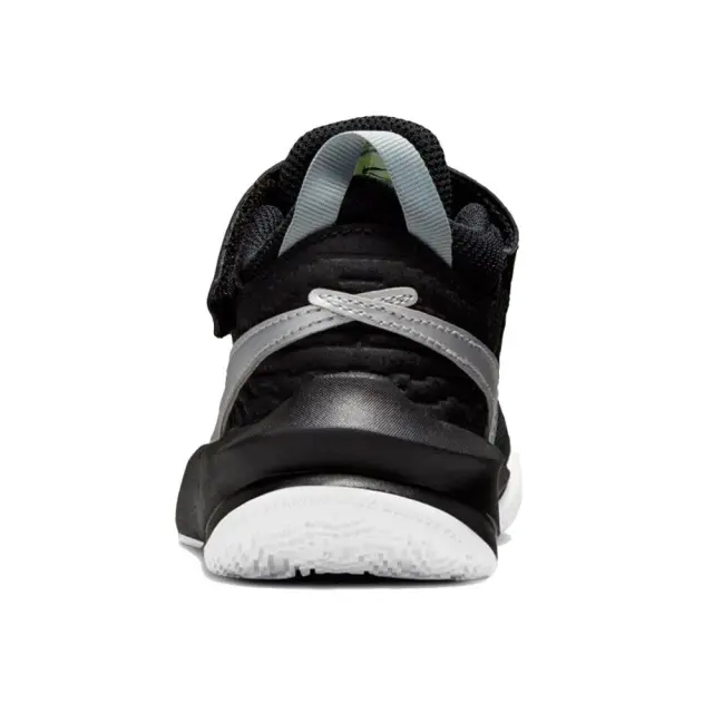 Nike Team Hustle D 10 (PSV) (CW6736-004) - Λευκό-Μαύρο 3