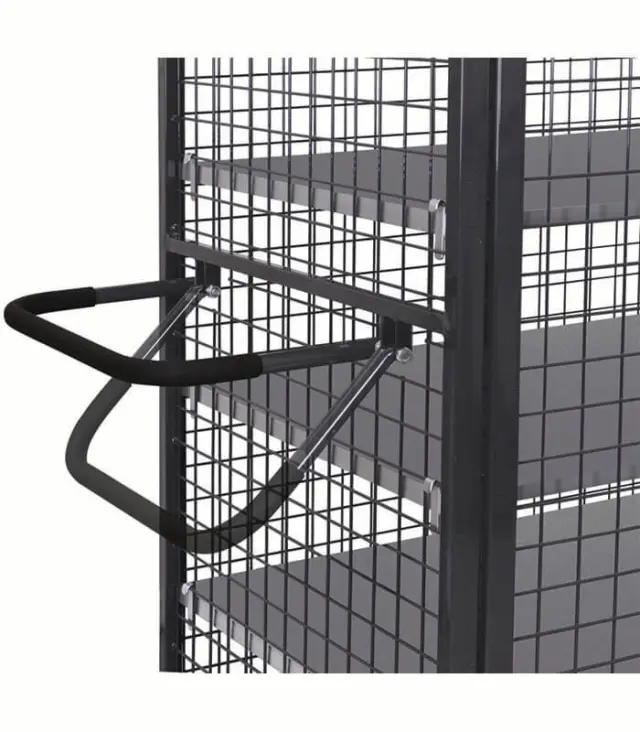 Variofit sw-700.987/AG Τρόλεϊ Μεταφοράς 5 Επιπέδων για Φορτίο Βάρους ως 500kg 3