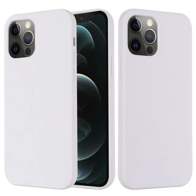 Θήκη Σιλικόνης με MagSafe για iPhone 15 Pro Max-White OEM
