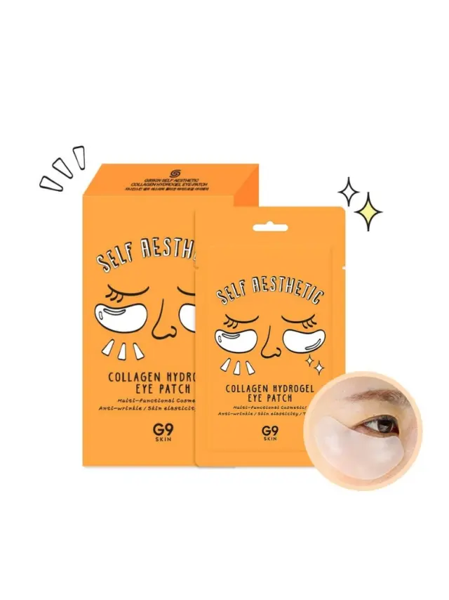 G9 Skin Self Aesthetic Collagen Hydrogel Eye Patch Επιθέματα Ματιών 2τεμ 3