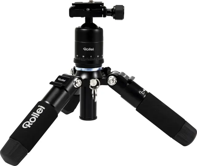 Rollei - Compact Traveler Mini M1, Black - Electronics