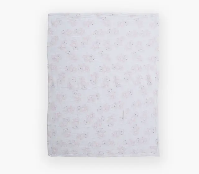 Nef-Nef Teddy κουβερτάκι αγκαλιάς με αρκουδάκι 75x100cm 039827-3 2