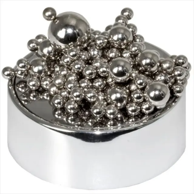 The Source Μεταλλικές Σφαίρες anti-stress / 3D Art Magnetic Spheres 2