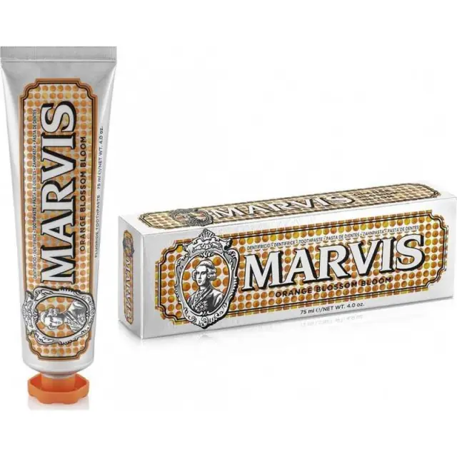 Marvis Orange Blossom Bloom Οδοντόκρεμα Πορτοκάλι, 75ml