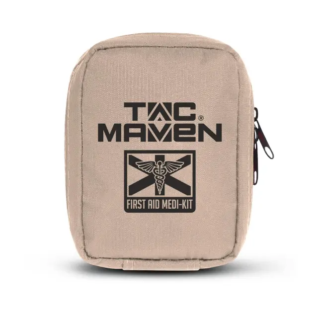 TAC MAVEN Hippokrates First Aid Kit 0,6lt-Φαρμακείο Πρώτων Βοηθειών 0,6 Λίτρων - 01-Black-Μαύρο 2