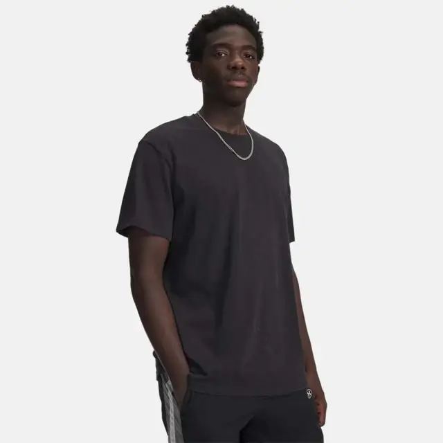 Under Armour Men's Curry ICDAT Shortsleeve T-Shirt Μαύρο 6009782-001 (Under Armour)