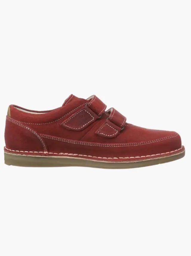 Birkenstock Casual Παιδικό δέρμα Κόκκινο BIR/TYLER KINDER 496201 RED 3