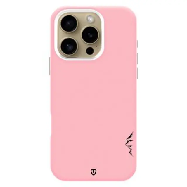 Tactical MagForce Velvet Smoothie 2.0 Cover for Apple iPhone 16 Pro Pink Panther