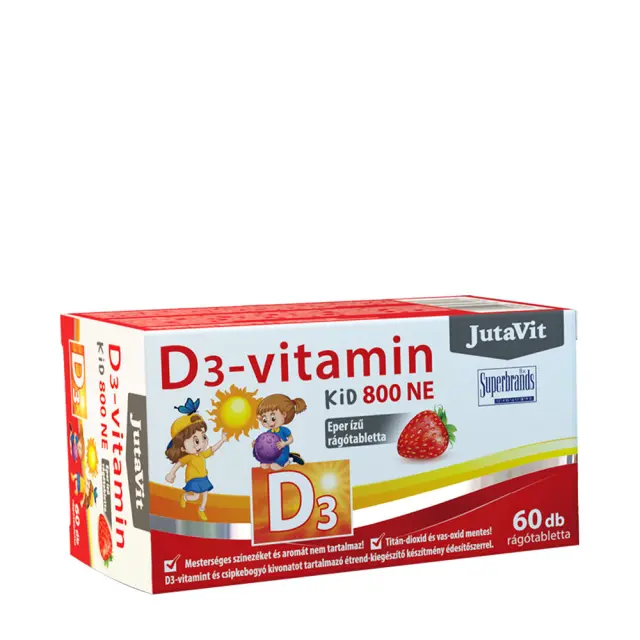 JutaVit Vitamin D3 Kid 800 IU