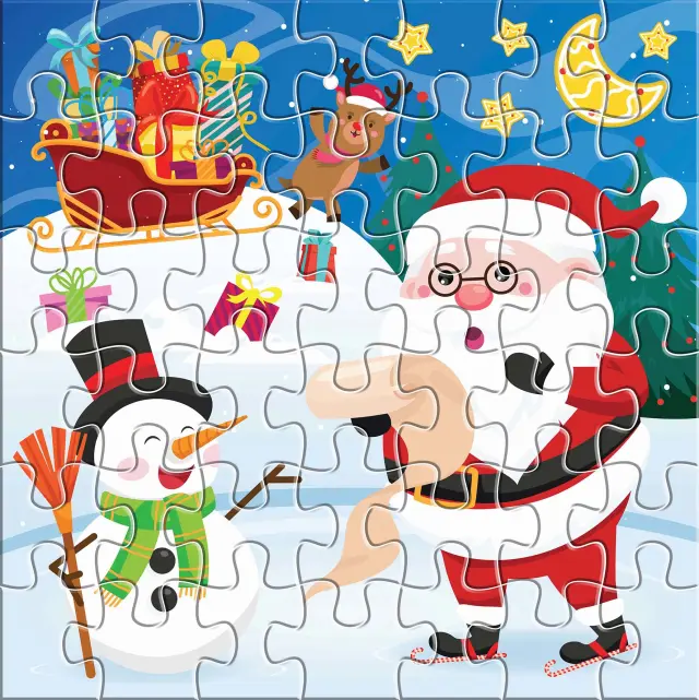 Susaeta Αϊ-Βασίλης Puzzle 42 κομματιών (4+ ετών) 2450 2