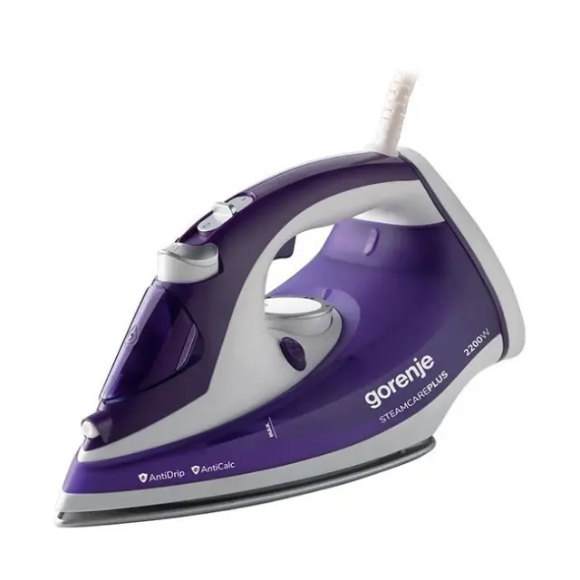 Gorenje Σίδερο Ατμού SIH2200BBC 2200W Purple (SIH2200BBC)