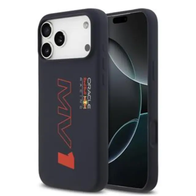Red Bull Silicone MV1 MagSafe Case for iPhone 17 Pro Max Navy