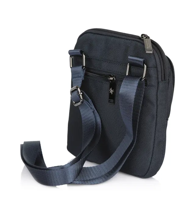 Τσάντα BEVERLY HILLS POLO CLUB BH1370 Μπλε 3