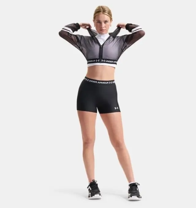 Under Armour Jacket Zip Heatgear Mesh 6012295-008 - M 3