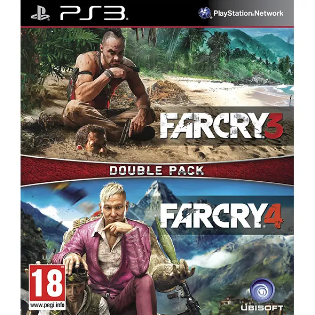 Far Cry 3 AND Far Cry 4 Double Pack- PlayStation 3