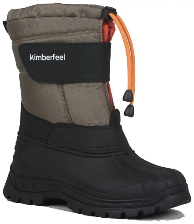 Beryl Olive Παιδικά Μποτάκια Apre Kimberfeel - BERYLKIDS-OLIVE - 25/26