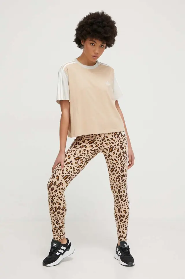 Adidas T-Shirt Beige IS1570 - XS 3