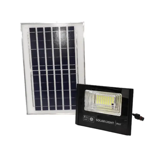 LYLU Ηλιακός προβολέας με τηλεχειριστήριο 60W LY6725 - Solar light Z694600