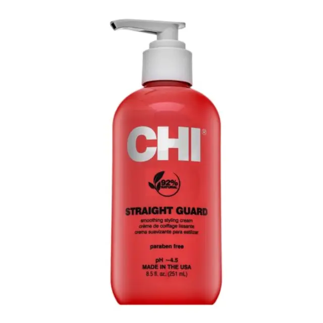 CHI Straight Guard smoothing cream for coarse and unruly hair 200 g
