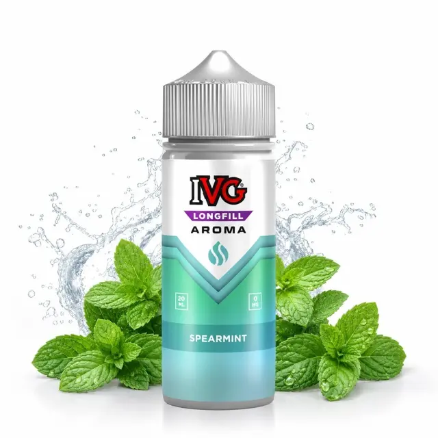 Spearmint 20ml (120ml) - IVG Flavorshots