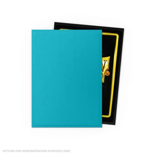 Dragon Shield Standard Matte Dual Sleeves - Glacier Miniom (100 Sleeves) 2