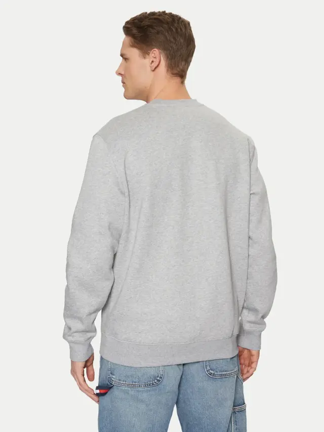 Tommy Hilfiger - Ανδρικό Φούτερ Tjm Reg S Flag Crew DM0DM20741-PJ4 Γκρι 2
