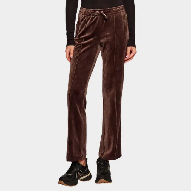 Παντελόνι Juicy Couture Velour Diamante JCWBJ225307-193 Καφέ - M