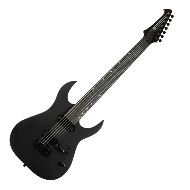 Spira S-407 MBK Ηλεκτρική Κιθάρα 7άχορδη Satin Black