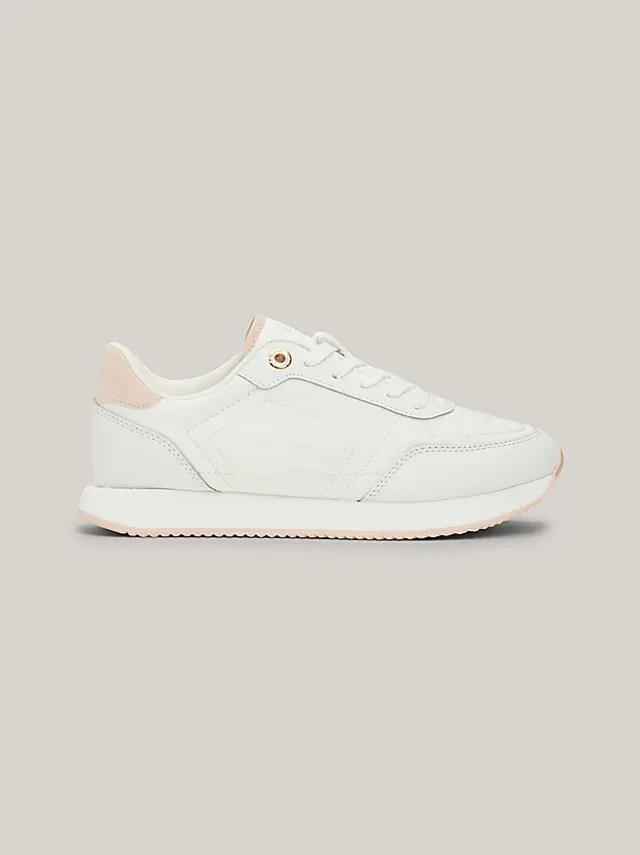 Tommy Hilfiger – Δερμάτινα Γυναικεία Sneakers FW0FW08004-TQ6 Ροζ - 36