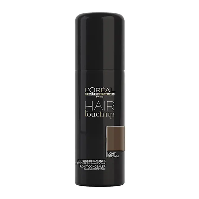 L'oreal Hair Touch Up Spray Για Λευκά Μαλλιά 75ml Light Brown