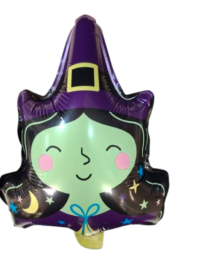 Μπαλόνι φοιλ Μίνι Μάγισσα Hallooween Mini 14