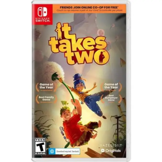 Switch EA It Takes Two