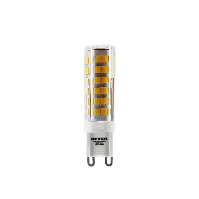 Λαμπτήρας LED G9 4.8W Θερμό Λευκό Geyer