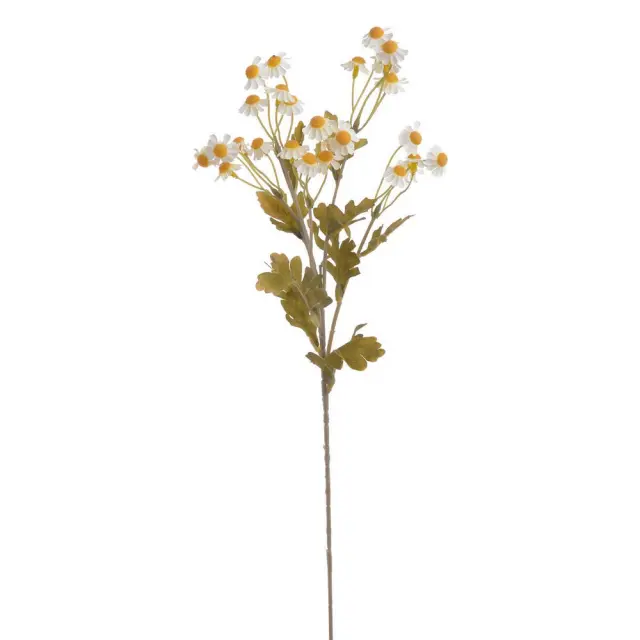 Χαμομήλι, κλαδί τεχνητό φυτό, 50cm