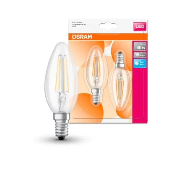 LED Retrofit CLASSIC B 40 4 W/4000K E14