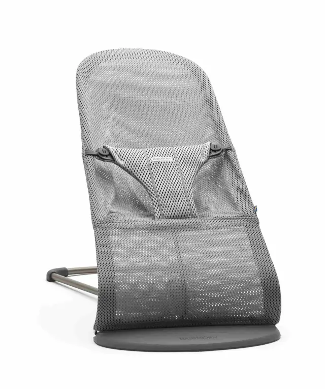BabyBjorn Ρηλάξ Balance Bliss Mesh, Grey 7317680060181