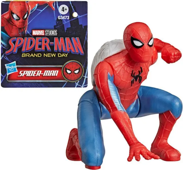 Marvel: Spider-man Figure - Brand New Day / G3473 (Hasbro)