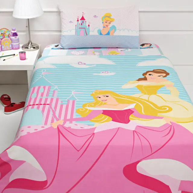 Σετ Κουβερλί Disney Palamaiki Princess Pw - ΜΟΝΟ 160 x 240