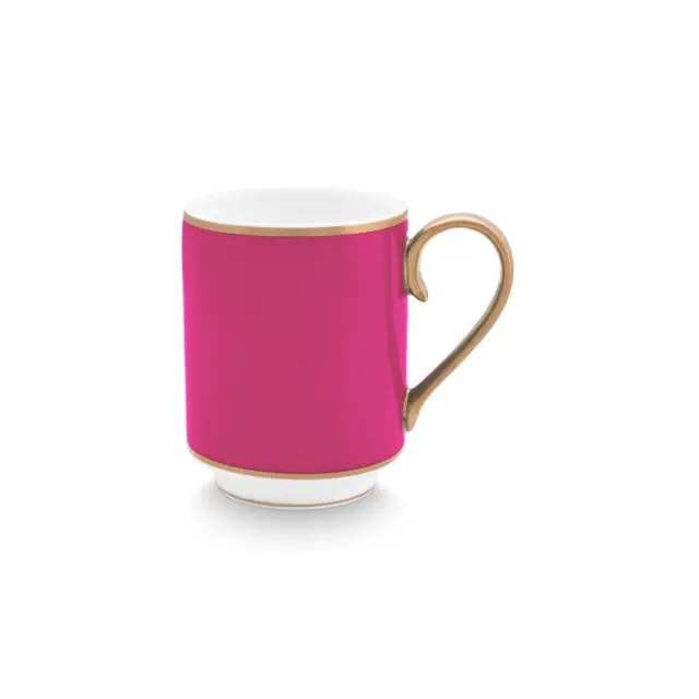 Pip Studio Κούπα 250ml: Chique (2 χρώματα) - Φούξια