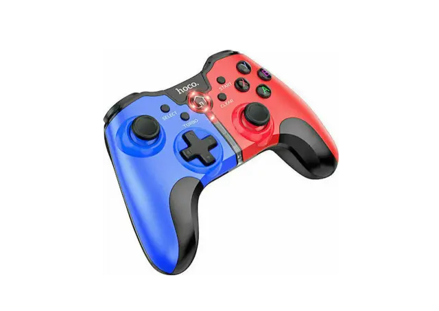 Hoco GM8 Ασύρματο Gamepad για Android Red/Blue