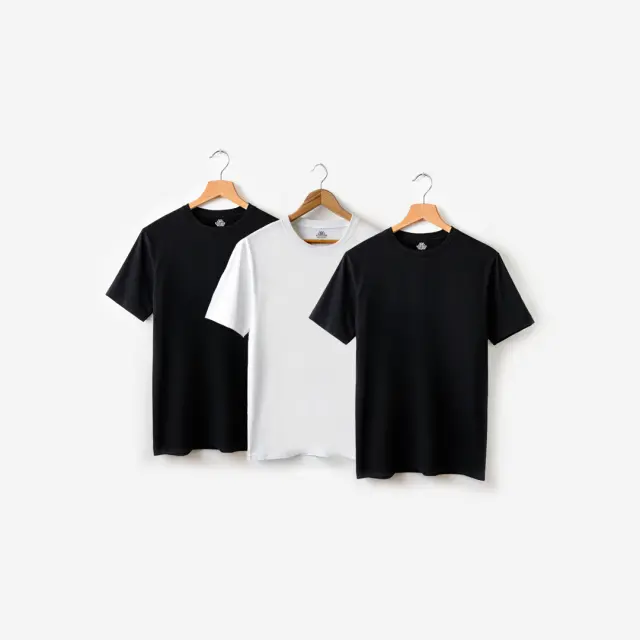 Noshame® T-shirt Pack 3τμχ multicolor - 752527 - XXL