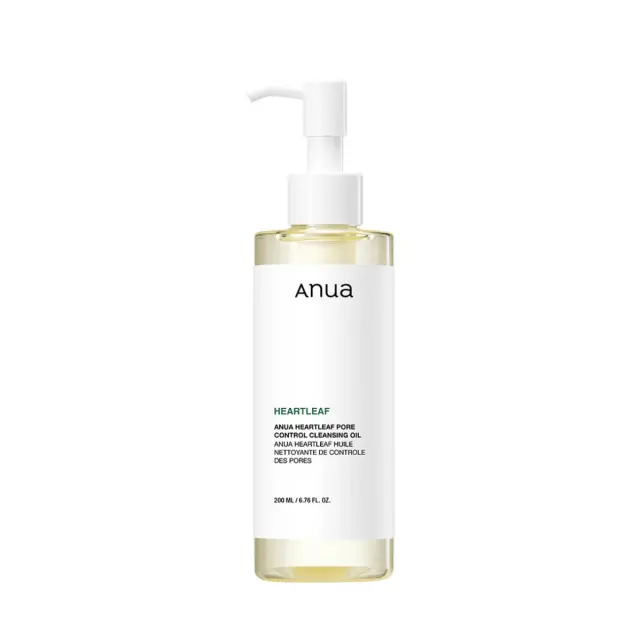 Anua Heartleaf Pore Control Cleansing Oil Έλαιο για βαθύ καθαρισμό των πόρων (Ανανεωμένη Συσκευασία) 200ml