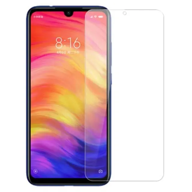 Tempered Glass Αντιχαρακτικό Τζάμι Προστασίας για Xiaomi Redmi Note 7 0.3mm 9H (non full) OEM
