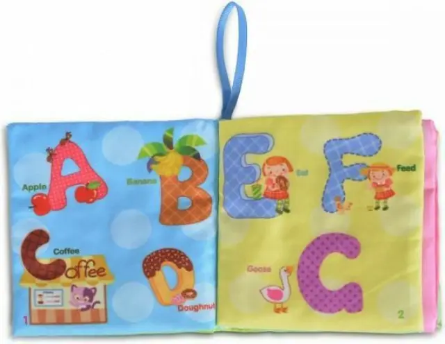 Βιβλίο Δραστηριοτήτων από Ύφασμα ABC Cangaroo JL55 3800146266851 2