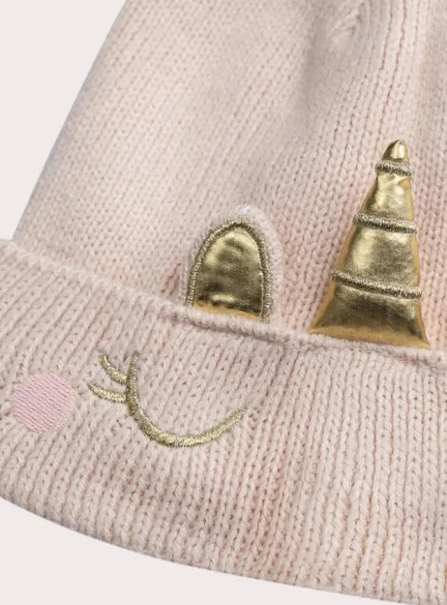 Παιδικός Σκούφος για Κορίτσια Pink Unicorn ΜΠΕΖ 2