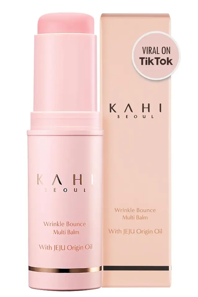 KAHI Wrinkle Bounce Moisturizing Multi Balm Stick - Ενυδατικό αντιγηραντικό balm 9gr
