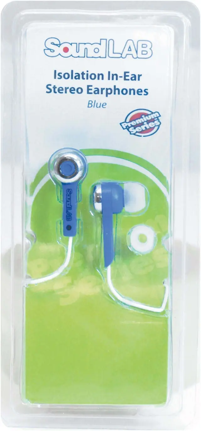 SOUNDLAB Isolation Digital Stereo Earphones (G141AA) 2