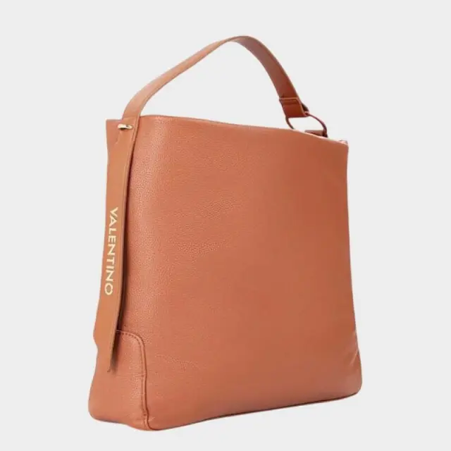 Valentino Bags - Γυναικεία Τσάντα Ώμου Peonies Re VBS8NH07-089 Καφέ 3