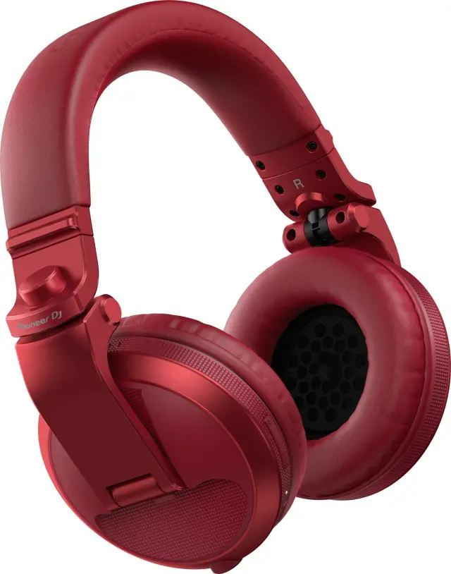 Pioneer HDJ-X5BT-R Bluetooth Ακουστικά Dj Κόκκινα 2