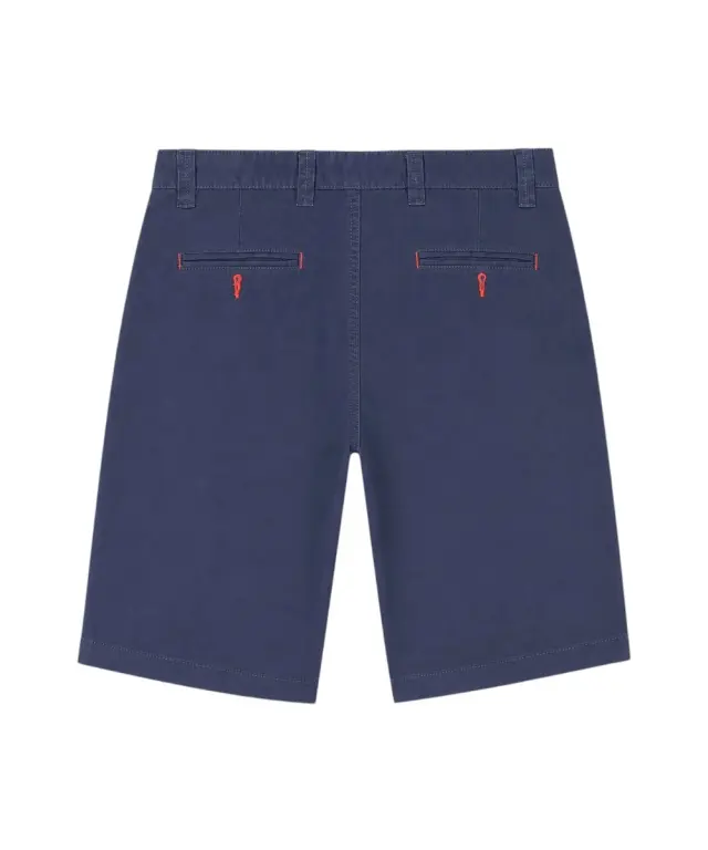 Norway Nautical School - Ανδρική Βερμούδα Chino 838520-NAVY Μπλε 2